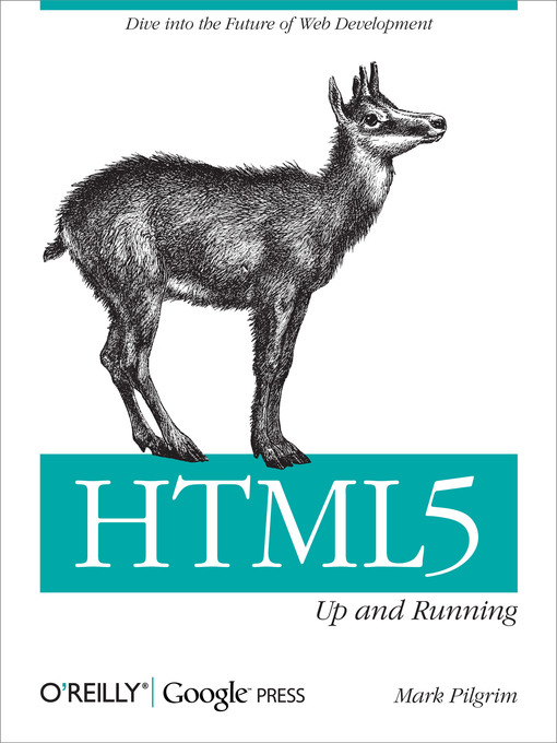 Title details for HTML5 by Mark Pilgrim - Available